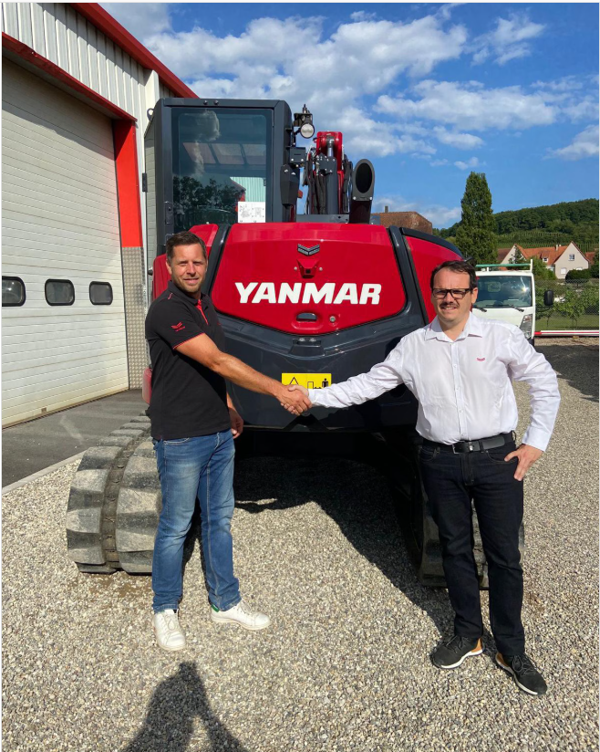 Yanmar accueille Frédéric Rossi