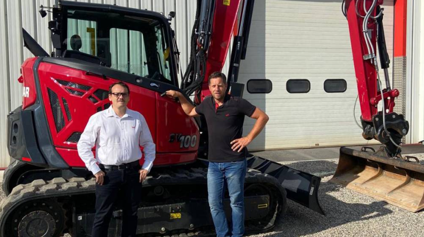 Frédéric Rossi, ACE en compagnie de David Berthoud, Yanmar CE